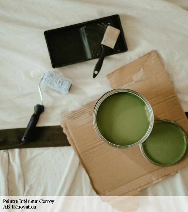 Peintre Intérieur corroy-51230 AB Rénovation