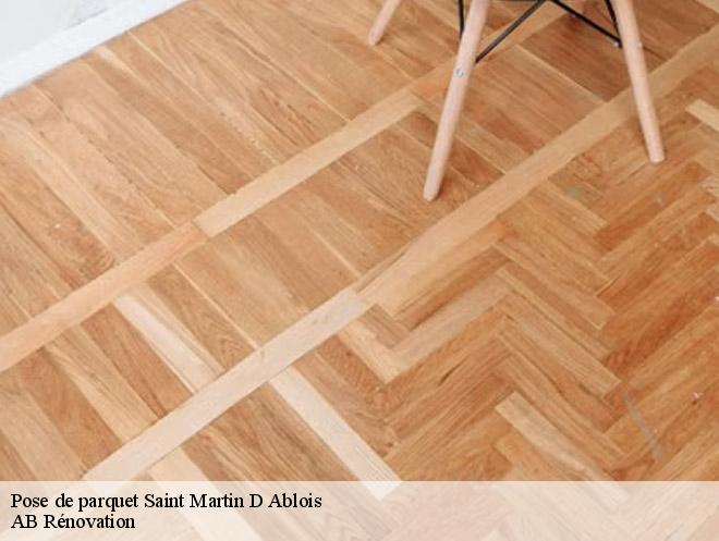 Pose de parquet saint-martin-d-ablois-51200 AB Rénovation
