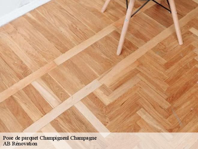 Pose de parquet champigneul-champagne-51150 AB Rénovation