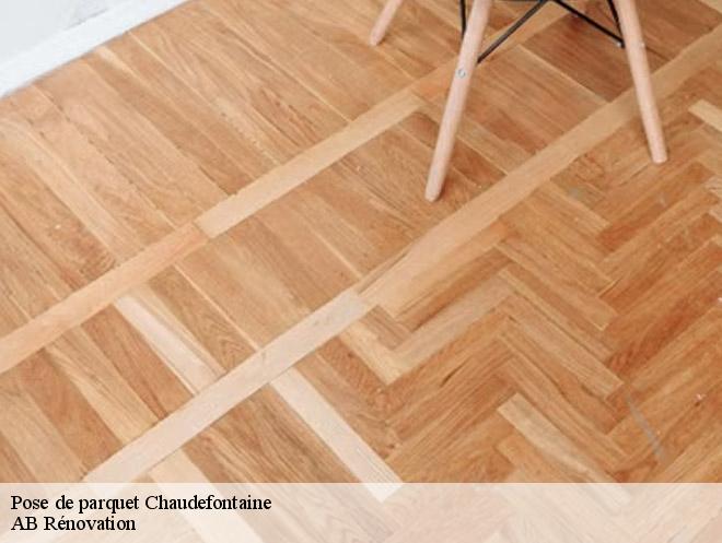Pose de parquet  chaudefontaine-51800 AB Rénovation