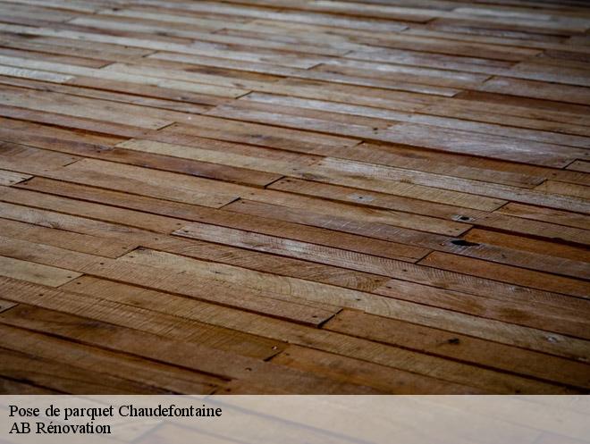 Pose de parquet  chaudefontaine-51800 AB Rénovation
