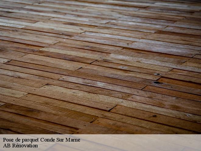 Pose de parquet conde-sur-marne-51150 AB Rénovation