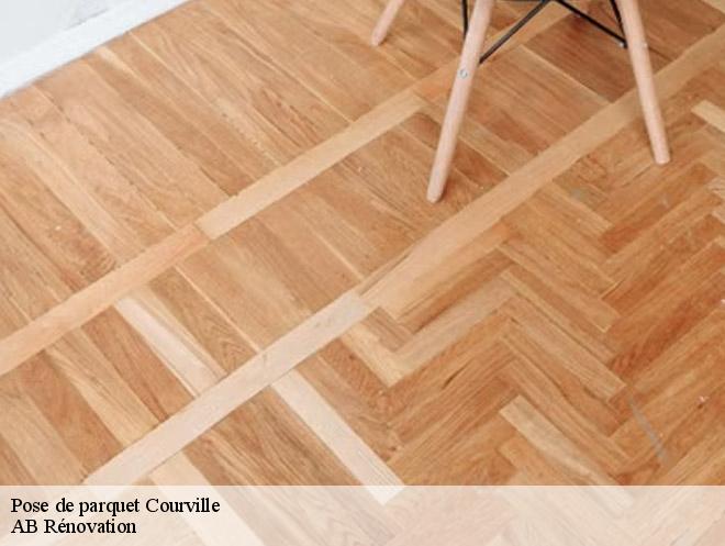Pose de parquet  courville-51170 AB Rénovation