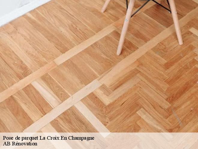 Pose de parquet  la-croix-en-champagne-51600 AB Rénovation