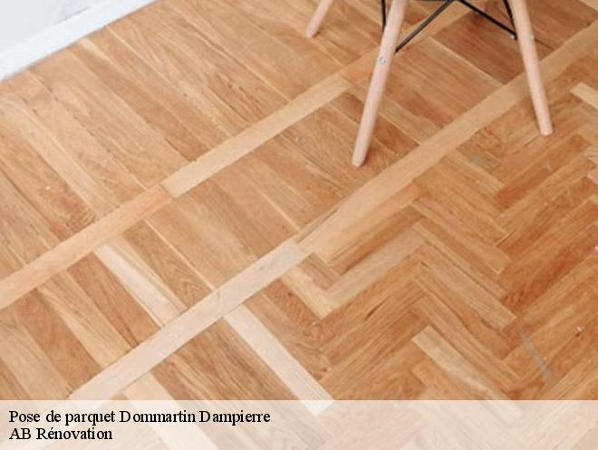 Pose de parquet  dommartin-dampierre-51800 AB Rénovation