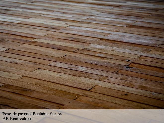 Pose de parquet  fontaine-sur-ay-51160 AB Rénovation