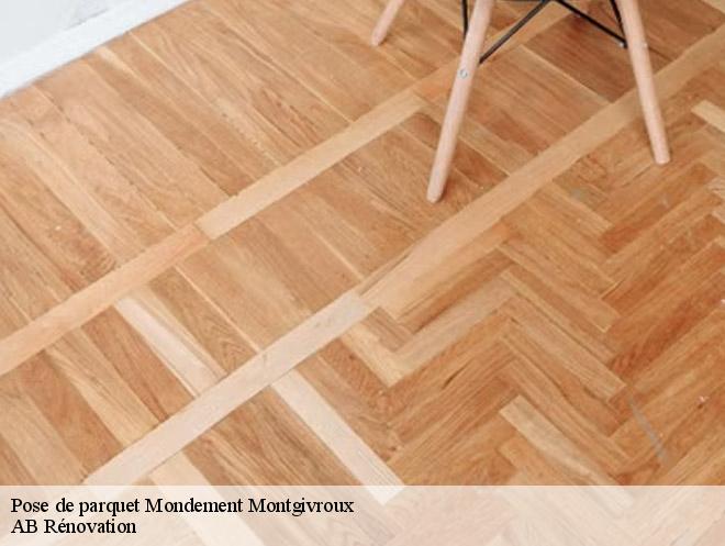 Pose de parquet mondement-montgivroux-51120 AB Rénovation