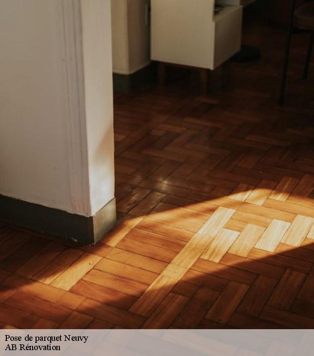 Pose de parquet  neuvy-51310 AB Rénovation