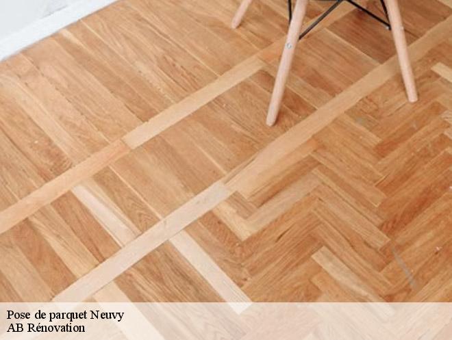Pose de parquet  neuvy-51310 AB Rénovation