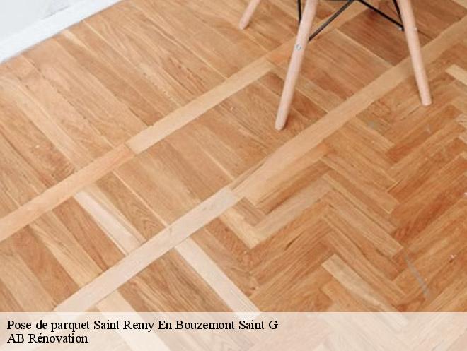 Pose de parquet  saint-remy-en-bouzemont-saint-g-51290 AB Rénovation