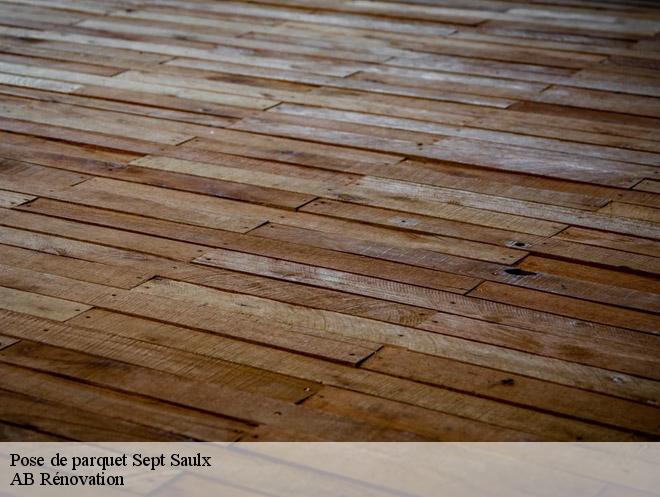 Pose de parquet  sept-saulx-51400 AB Rénovation
