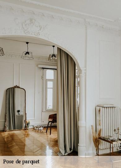 Pose de parquet  treslon-51140 AB Rénovation