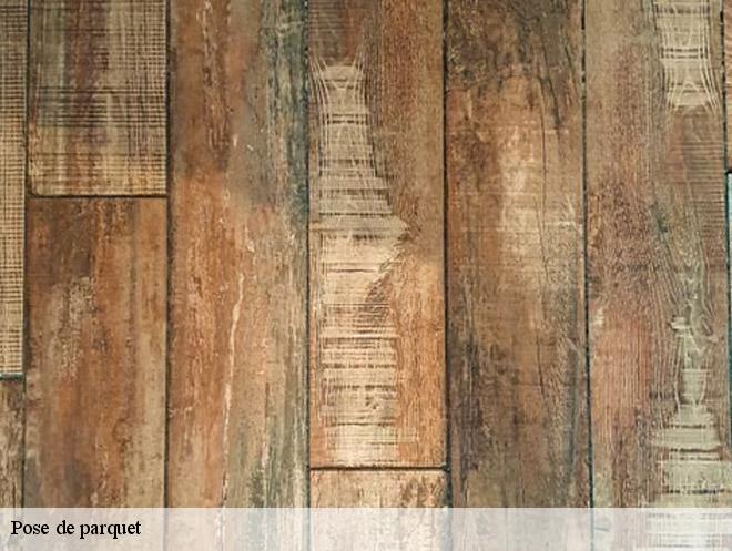 Pose de parquet  treslon-51140 AB Rénovation
