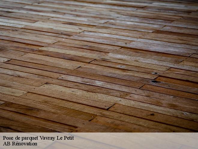 Pose de parquet  vavray-le-petit-51300 AB Rénovation