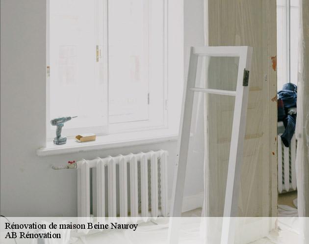 Rénovation de maison beine-nauroy-51490 AB Rénovation