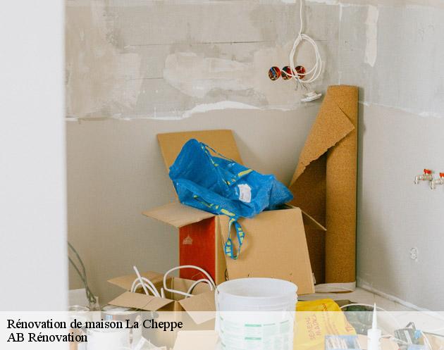 Rénovation de maison  la-cheppe-51600 AB Rénovation