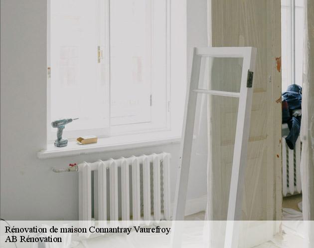 Rénovation de maison  connantray-vaurefroy-51230 AB Rénovation