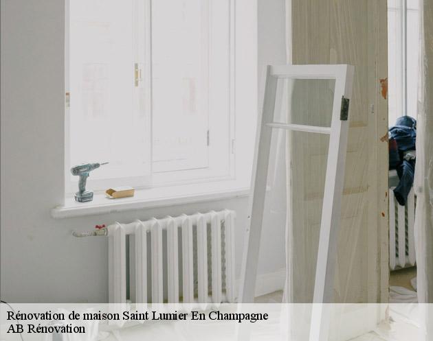Rénovation de maison saint-lumier-en-champagne-51300 AB Rénovation