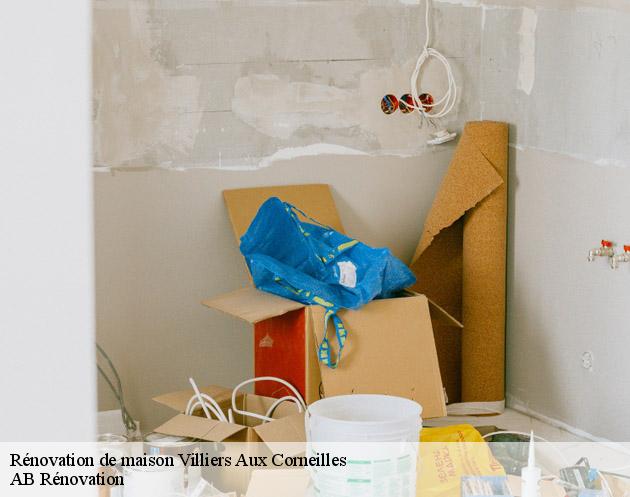 Rénovation de maison  villiers-aux-corneilles-51260 AB Rénovation