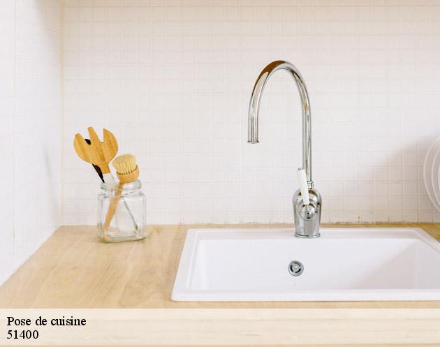 Pose de cuisine baconnes-51400 AB Rénovation