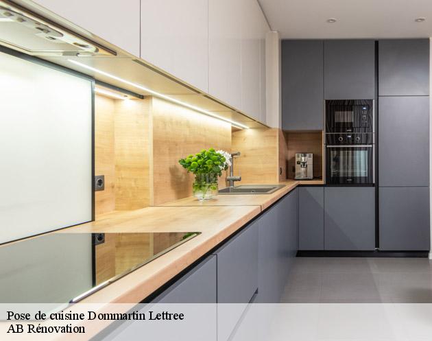 Pose de cuisine dommartin-lettree-51320 AB Rénovation