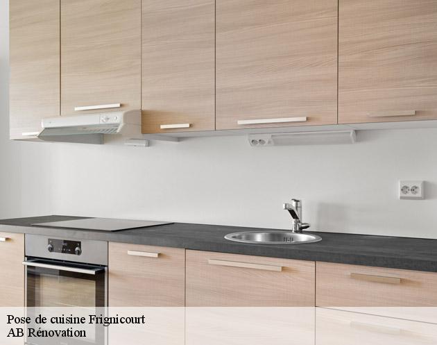 Pose de cuisine frignicourt-51300 AB Rénovation