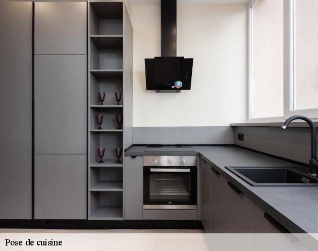Pose de cuisine monthelon-51200 AB Rénovation