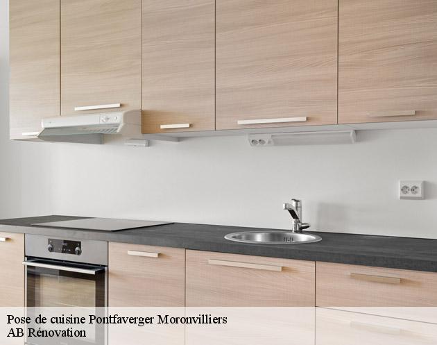 Pose de cuisine  pontfaverger-moronvilliers-51490 AB Rénovation