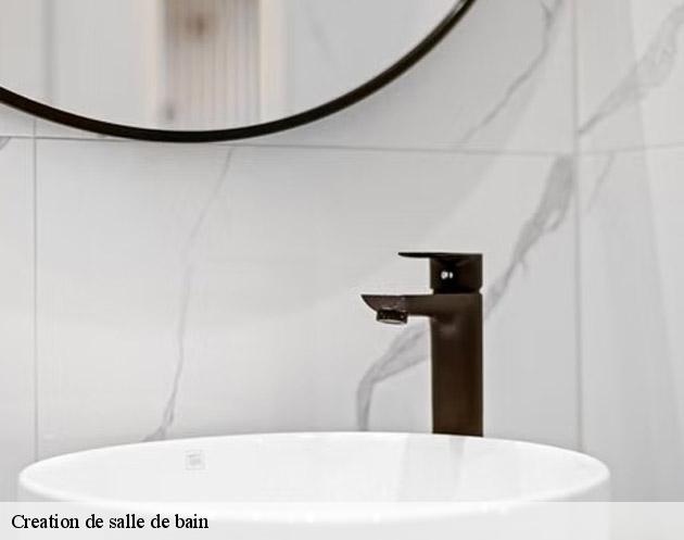 Creation de salle de bain favresse-51300 AB Rénovation