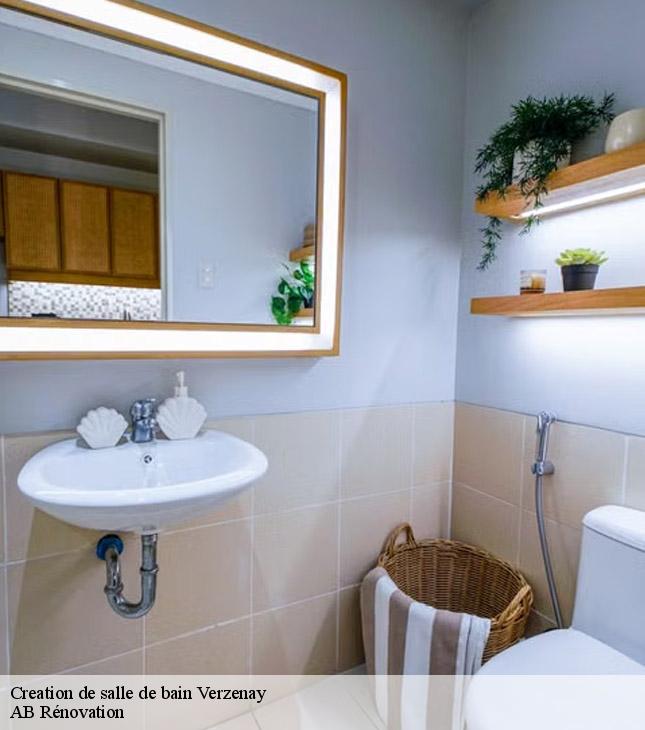 Creation de salle de bain  verzenay-51360 AB Rénovation