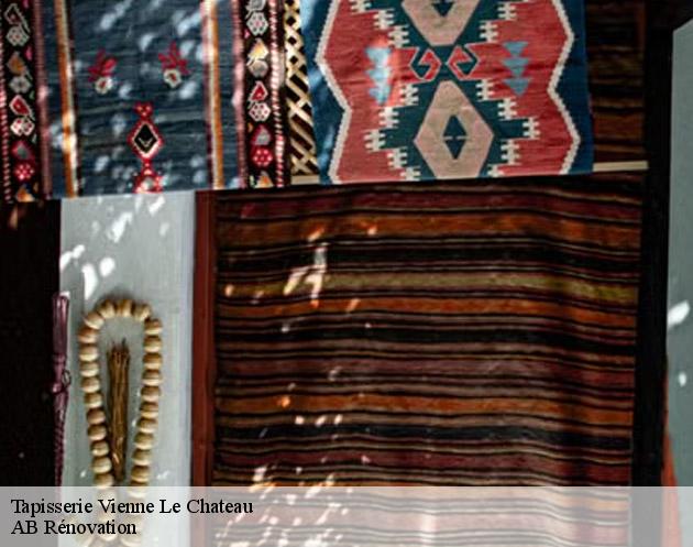 Tapisserie  vienne-le-chateau-51800 AB Rénovation