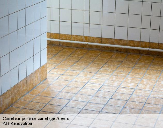 Carreleur pose de carrelage  argers-51800 AB Rénovation