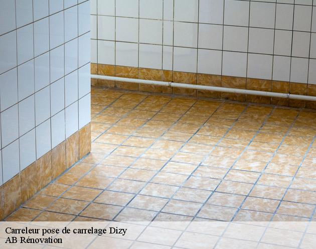 Carreleur pose de carrelage dizy-51200 AB Rénovation