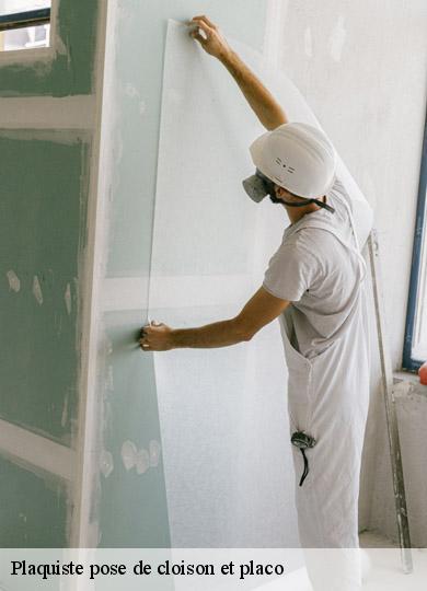 Plaquiste pose de cloison et placo  couvrot-51300 AB Rénovation