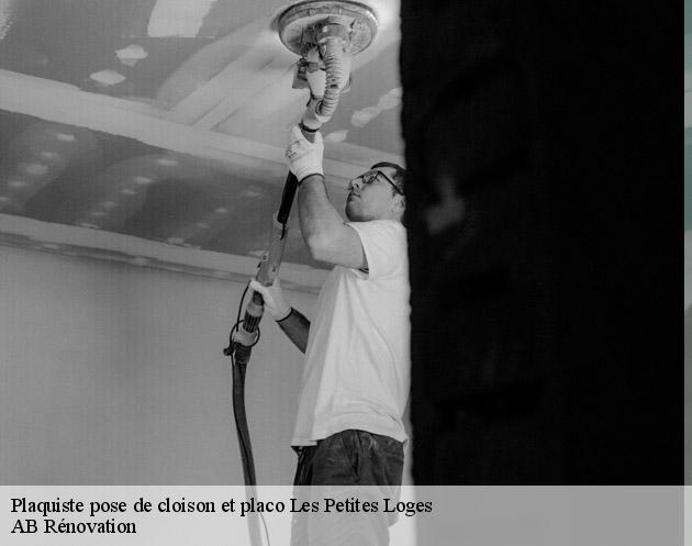 Plaquiste pose de cloison et placo  les-petites-loges-51400 AB Rénovation