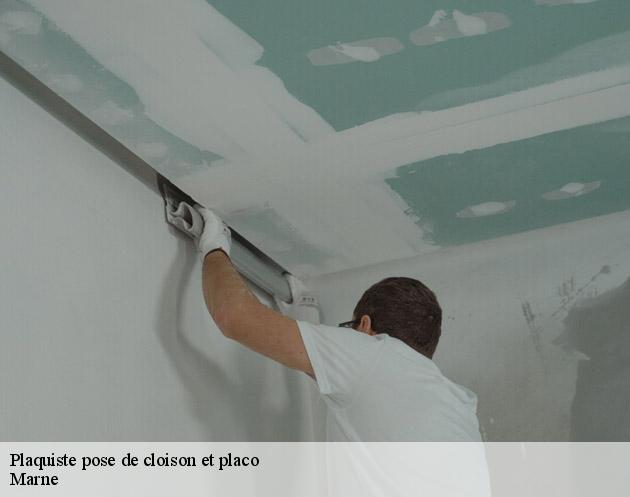 Plaquiste pose de cloison et placo AB Rénovation